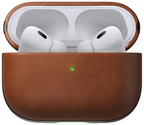 Nomad Púzdro Nomad Leather case, english tan - AirPods Pro 2 (NM01999485)