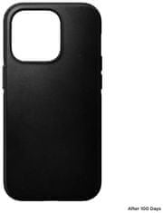 Nomad Kryt Nomad Modern Leather MagSafe Case, black - iPhone 14 Pro (NM01222385)