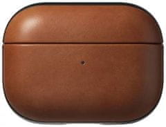 Nomad Púzdro Nomad Leather case, english tan - AirPods Pro 2 (NM01999485)