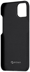 Pitaka Kryt Air Case, black/grey - iPhone 13 (KI1301MA)