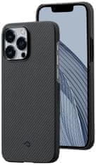 Pitaka Kryt MagEZ 3 600D case, black/grey - iPhone 14 Pro Max (KI1401PMA)