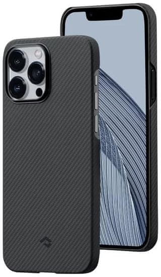 Pitaka Kryt MagEZ 3 600D case, black/grey - iPhone 14 Pro Max (KI1401PMA)