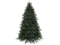 LAALU Vianočný stromček umelý 3D jedľa Merlin 180 cm so stojanom