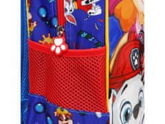 Paw Patrol Batoh Paw Patrol Chase Marshall Skye modry pre chlapca 37x29x12cm 