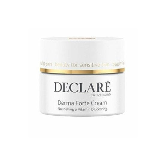 Declare Vyživujúci a posilňujúci krém pre citlivú pleť Derma Forte (Cream) 50 ml