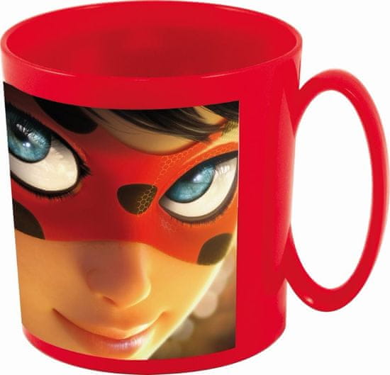 Stor Mikrohrnček Miraculous Ladybug 350 ml