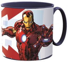 Stor Avengers Iron Man mikro hrnček 265 ml