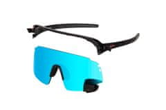 TriEye Okuliare so spätným zrkadlom View Sport Revo Blue Dual, Medium