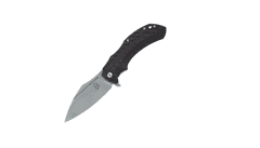 Fox Knives FX-533 CF BASTINELLI SHADOW vreckový nôž 11 cm, uhlíkové vlákna, titán 