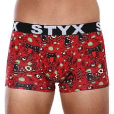 Styx 3PACK pánske boxerky art športová guma viacfarebné (3G13714) - veľkosť XXL