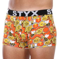 Styx 3PACK pánske boxerky art športová guma viacfarebné (3G13714) - veľkosť XXL