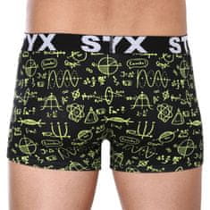 Styx Pánske boxerky art športová guma nadrozmer fyzika (R1652) - veľkosť 4XL