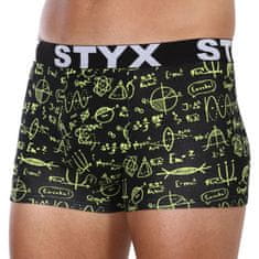 Styx Pánske boxerky art športová guma nadrozmer fyzika (R1652) - veľkosť 4XL