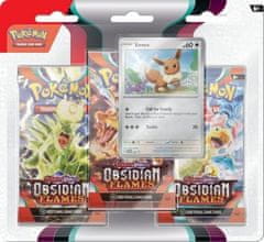 Pokémon TCG: Obsidian Flames 3 Pack Blister Booster Eevee