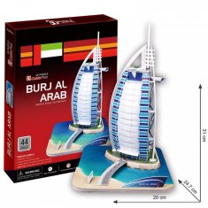 Puzzle 3D Burj Al Arab - 44 dielikov