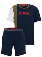 Hugo Boss Pánske pyžamo HUGO Relaxed Fit 50497021-405 (Veľkosť M)