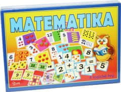 Matematika hier - Společenská hra logická v krabičce