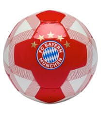 Fan-shop Míč BAYERN MNICHOV redwhite Míč: vel. 5