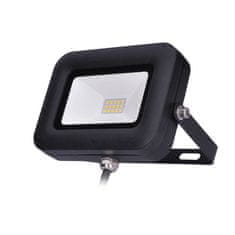Solight LED reflektor PRO 10W/230V/850Lm/5000K/120°/IP65, čierny
