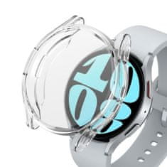 Tech-protect Kryt/Ochrana Displeja Defense360 Samsung Galaxy Watch 6 (40 Mm) Clear