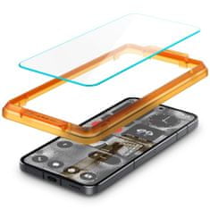 Spigen Ochranné Tvrdené Sklo Alm Glas.Tr 2-Pack Nothing Phone 2 Clear