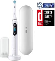 Oral-B iO saries 8 White Alabaster elektrický zubní kartáček