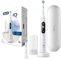 Oral-B iO saries 8 White Alabaster elektrický zubní kartáček