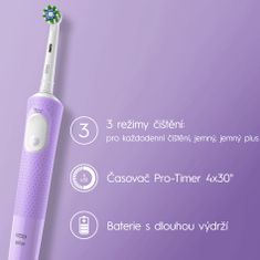 Oral-B Vitality PRO Protect X Lilac Mist