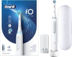 Oral-B iO saries 4 Quite White elektrický zubní kartáček