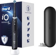 Oral-B iO saries 5 Matt Black elektrický zubní kartáček