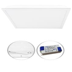 Ecolite Ecolite SMD panel 48W, 59,5 cm x 3,5 cm, 6480lm, 4000K, IP20 LED-GPL-48