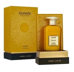 Shams Edition Aoud L`eau Aqua - EDP 2 ml - odstrek s rozprašovačom