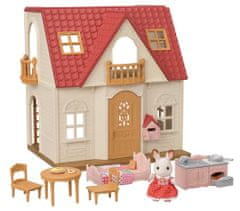 Sylvanian Families Základný dom s červenou strechou nový