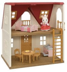 Sylvanian Families Základný dom s červenou strechou nový