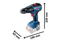 BOSCH Professional Aku uhlová brúska GWS 18V-10 + Aku kombinovaný skrutkovač GSB 18V-50 + 1× akumulátor 2,0 Ah + 1× akumulátor 5,0 Ah + XL-BOXX (0615990M9K)