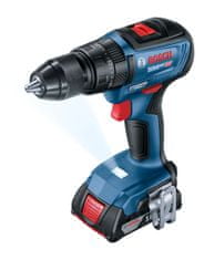 BOSCH Professional Aku uhlová brúska GWS 18V-10 + Aku kombinovaný skrutkovač GSB 18V-50 + 1× akumulátor 2,0 Ah + 1× akumulátor 5,0 Ah + XL-BOXX (0615990M9K)