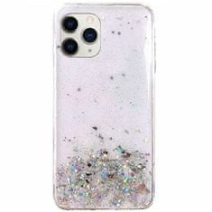 WOZINSKY Wozinsky Star Glitter silikónové puzdro pre Apple iPhone 12 Pro Max - Transparentná KP8876