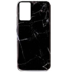 WOZINSKY Wozinsky Marble silikónové puzdro pre Xiaomi Poco F3/Mi 11i/Redmi K40/Redmi K40 Pro/Redmi K40 Pro - Čierna KP10077