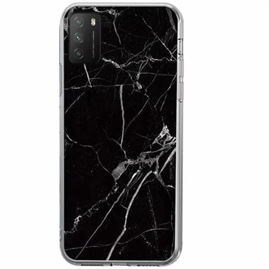 WOZINSKY Wozinsky Marble silikónové puzdro pre Xiaomi Poco M3/Redmi Note 9T - Ružová KP10123