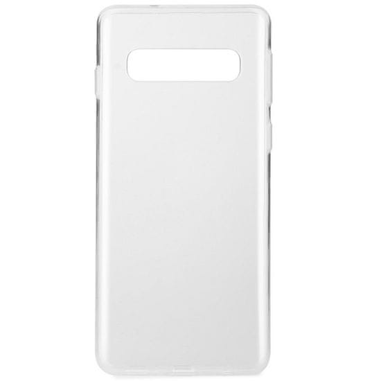 3MK Matt case puzdro pre Samsung Galaxy S10 Plus - Transparentná KP20654