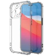 IZMAEL Anti Shock silikonové púzdro pre Apple iPhone 14 Pro - Transparentná KP23608