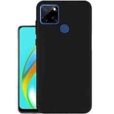 IZMAEL Silikónové puzdro Soft Case pre Realme C12/7i Global - Čierna KP24312