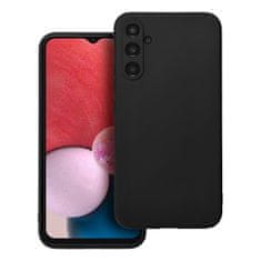 IZMAEL Silikónové puzdro Soft Case pre Samsung Galaxy A34 - Čierna KP24355