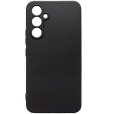 IZMAEL Silikónové puzdro Soft Case pre Samsung Galaxy A24 4G - Čierna KP26450