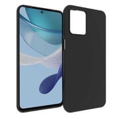 IZMAEL Silikonové púzdro Soft Color pre Motorola Moto G73 - Čierna KP26447