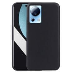 IZMAEL Silikónové puzdro Soft Case pre Xiaomi 13 Lite - Čierna KP26466