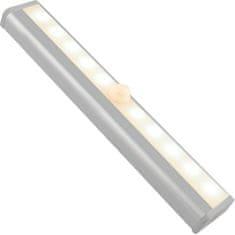 Verk  12281 LED osvetlenie s pohybovým senzorom 10 LED, 4x AAA