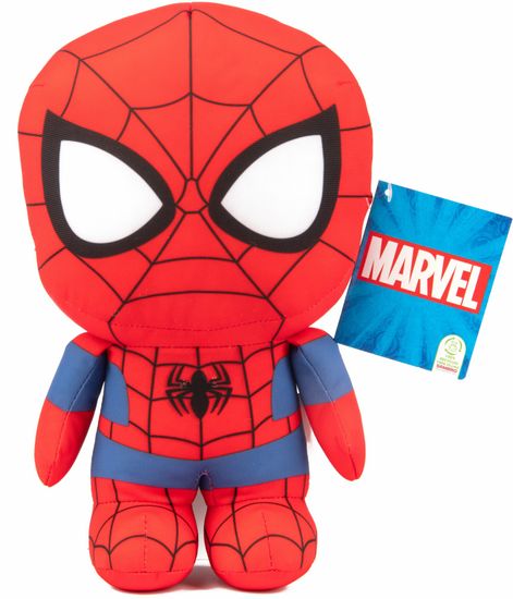 Alltoys Látkový Marvel Spider Man so zvukom 28 cm