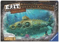 Ravensburger EXIT Adventný kalendár Ponorka SK