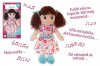 Ema handrová plyšová bábika česky hovoriaca a spievajúca